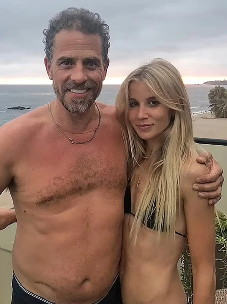 Photo of Hunter Biden and Caroline Nicole Biden together.